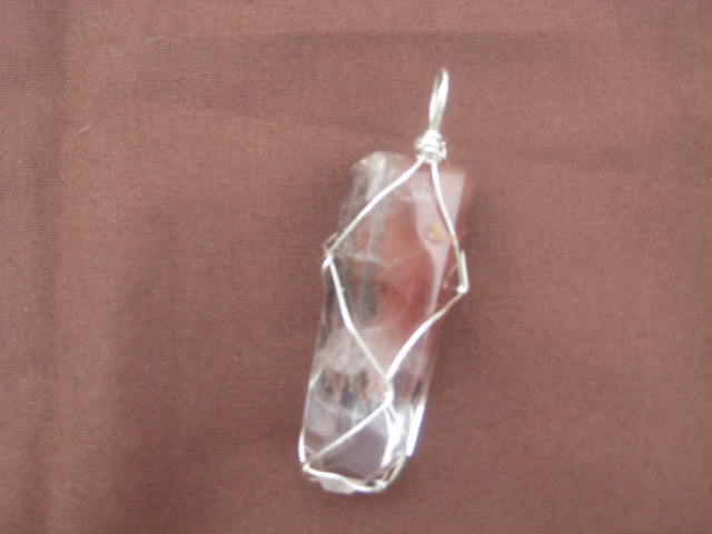 Quartz with Hematite phantom 1389